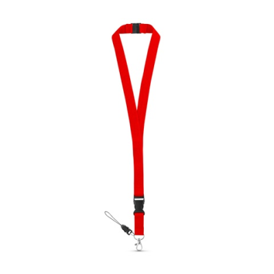 MURRAY LANYARD in Red