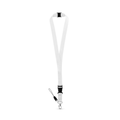 MURRAY LANYARD in White