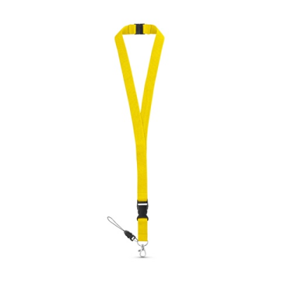 MURRAY LANYARD in Yellow