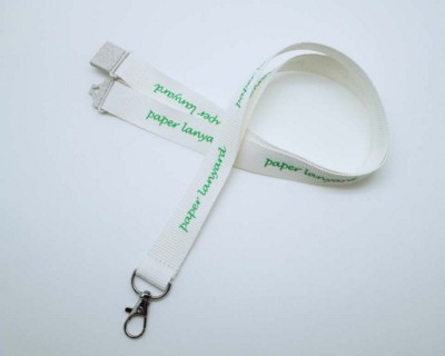 PAPER LANYARD