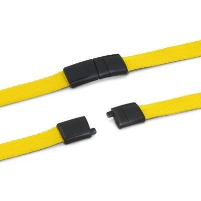 PLAIN LANYARD with Plastic J Clip