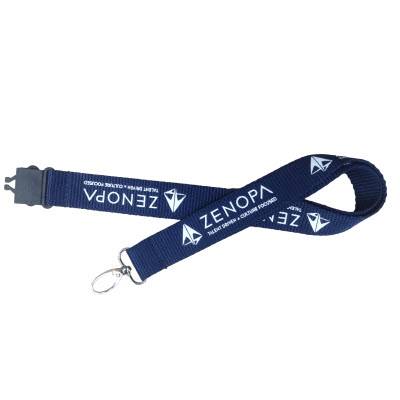 PREMIUM FLAT POLYESTER LANYARD