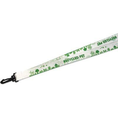 R-PET HEAT TRANSFER LANYARD