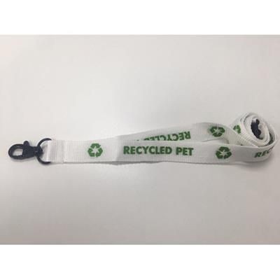 R-PET SCREEN PRINTED LANYARD