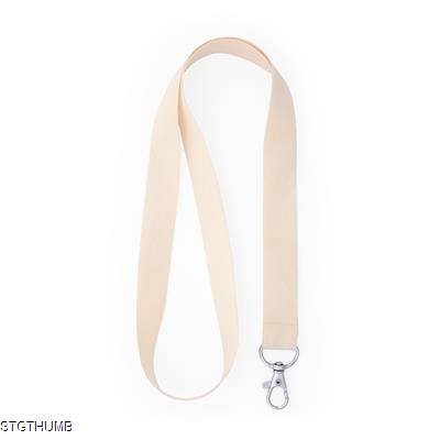 ROOMER COTTON LANYARD with Carabiner