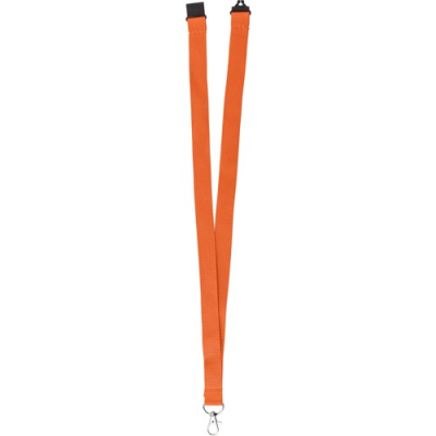 RPET LANYARD in Orange