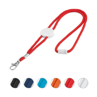 WEAVE POLYESTER LANYARD