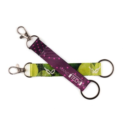 WILSON RPET LANYARD KEYRING