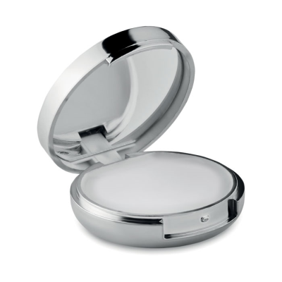 MIRROR LIP BALM in Silver