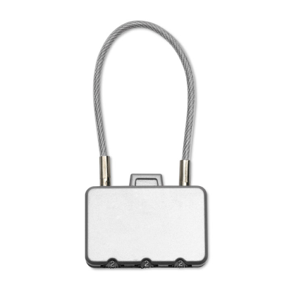 SECURITY LOCK in Silver