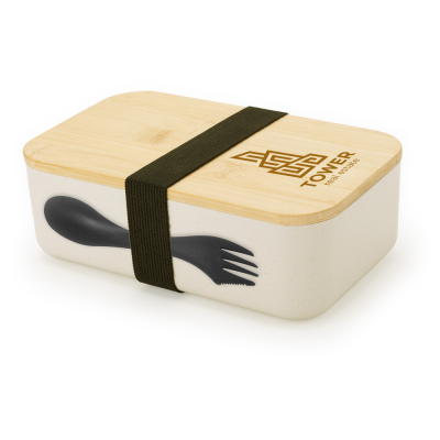 BAMBOO LID LUNCH BOX