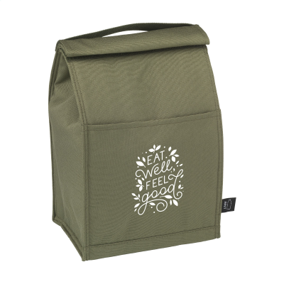 BE COOL GRS RPET LUNCH BAG in Olivegreen