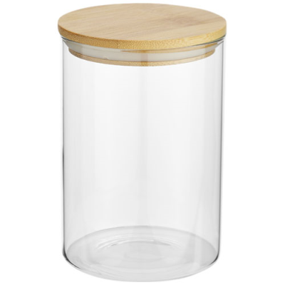 BOLEY 550 ML GLASS FOOD CONTAINER in Natural & Transparent