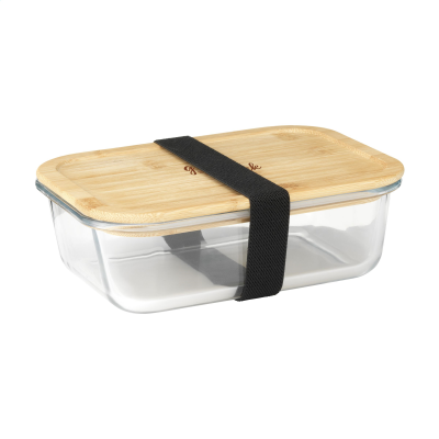 BORNEO LUNCH BOX in Clear Transparent