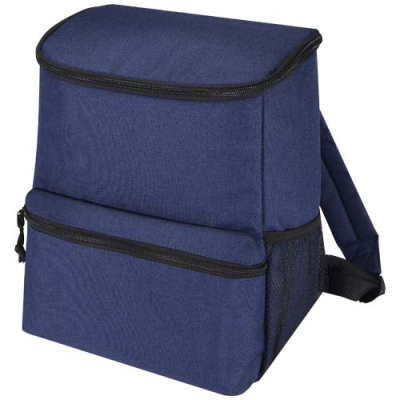 EXCURSION GRS RPET COOLER BACKPACK RUCKSACK 12L in Heather Navy