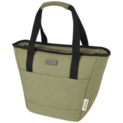 JOEY 9-CAN GRS RECYCLED CANVAS LUNCH COOL BAG 6L in Olive