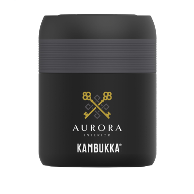 KAMBUKKA® BORA 600 ML FOOD CONTAINER in Black