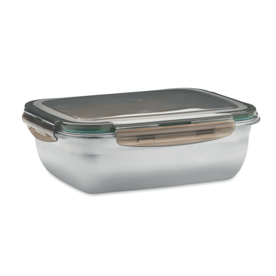 LUNCH BOX 1500 ML in Grey