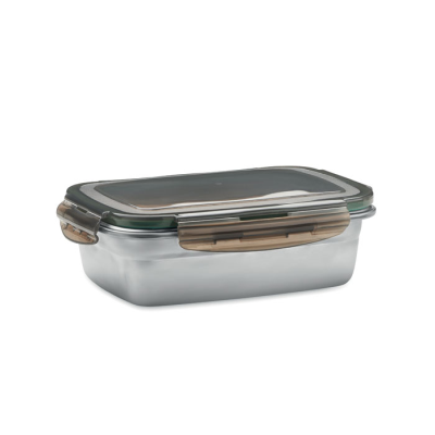 LUNCH BOX 850 ML in Grey