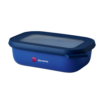 MEPAL CIRQULA MULTI USE RECTANGULAR BOWL 500ML LUNCH BOX in Vivid Blue