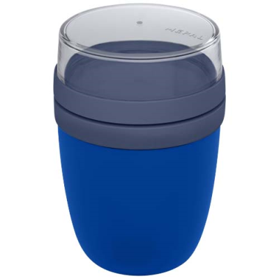 MEPAL ELLIPSE LUNCH POT in Vivid Blue