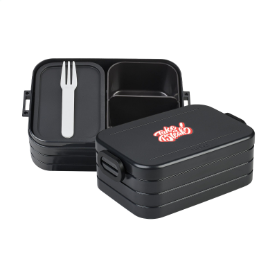 MEPAL LUNCH BOX BENTO MIDI 900 ML in Nordic Black