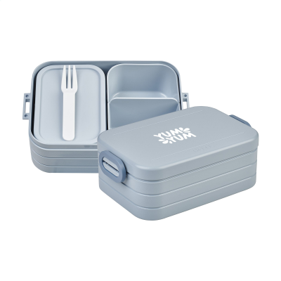 MEPAL LUNCH BOX BENTO MIDI 900 ML in Nordic Blue & Nordic Blue