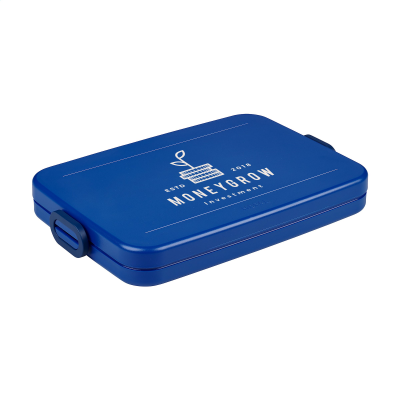 MEPAL LUNCH BOX TAKE a BREAK FLAT 800 ML in Vivid Blue