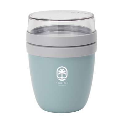 MEPAL LUNCHPOT ELLIPSE 300 ML FOOD CONTAINER in Nordic Green