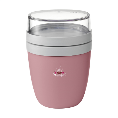 MEPAL LUNCHPOT ELLIPSE 500 ML FOOD CONTAINER in Nordic Pink