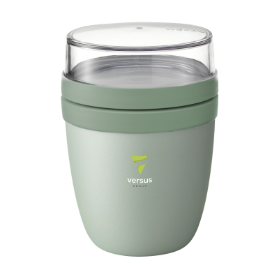 MEPAL LUNCHPOT ELLIPSE 500 ML FOOD CONTAINER in Nordic Sage