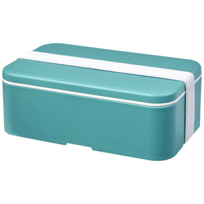 MIYO RENEW SINGLE LAYER LUNCH BOX in Reef Blue & Blue