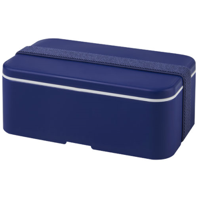 MIYO SINGLE LAYER LUNCH BOX in Blue & Blue