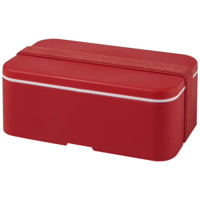 MIYO SINGLE LAYER LUNCH BOX in Red & Red