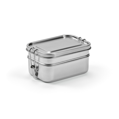 PICASSO LUNCH BOX in Silver