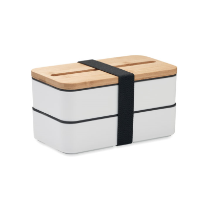 PP LUNCH BOX in White