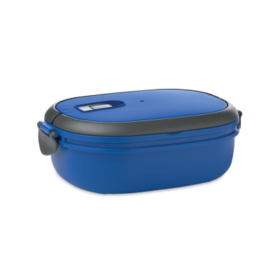 PP LUNCH BOX with Air Tight Lid in Blue