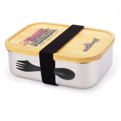 STAINLESS STEEL METAL LUNCH BOX