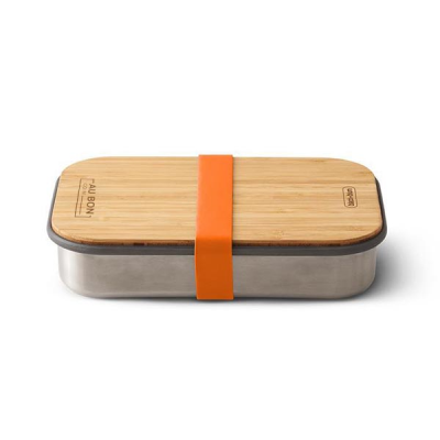 STAINLESS STEEL METAL SANDWICH BOX - BLACK+BLUM