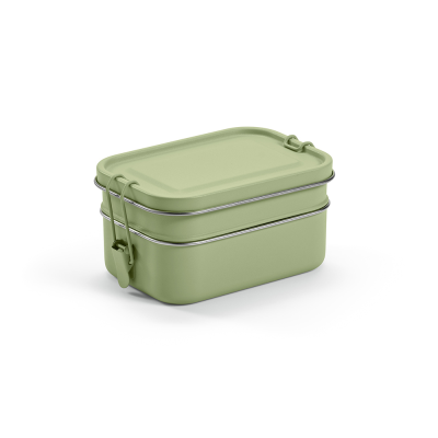 TINTORETTO LUNCH BOX in Heather Green