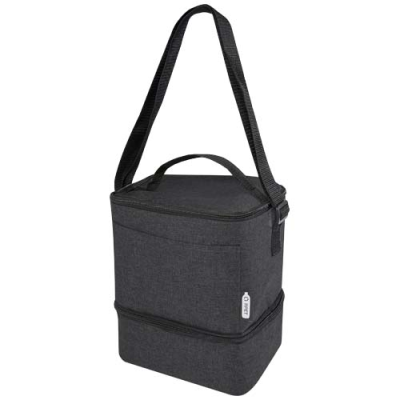 TUNDRA 9-CAN GRS RPET LUNCH COOL BAG 9L in Heather Charcoal