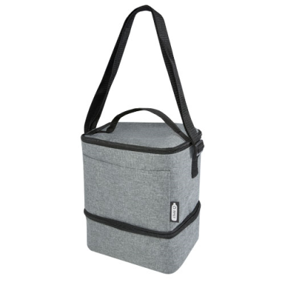 TUNDRA 9-CAN GRS RPET LUNCH COOL BAG 9L in Heather Grey