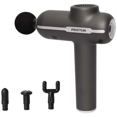 PRIXTON MGF80 SYNERGY MASSAGE GUN in Solid Black