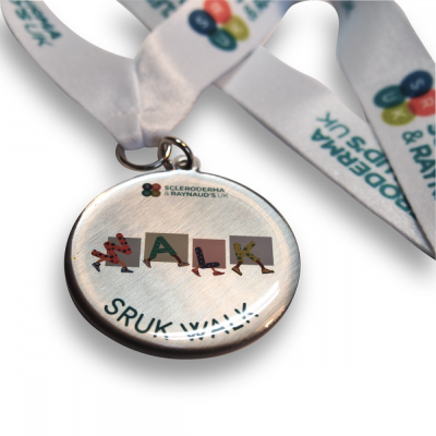 35MM MEDAL PRINTED FULL COLOUR (0