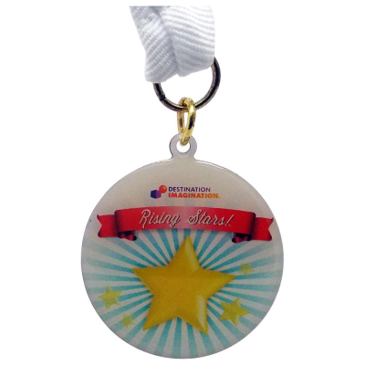 35MM MEDAL PRINTED FULL COLOUR (1