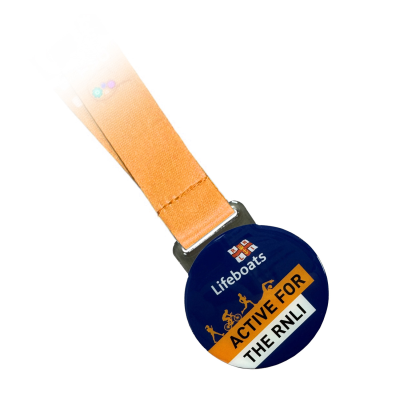 PRINTED MEDAL with Epoxy