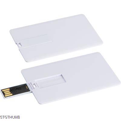 4GB USB CARD in White