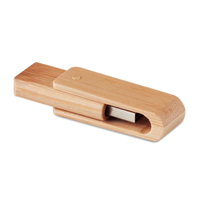 BAMBOO USB 16GB in Brown