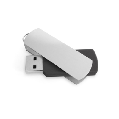 BOYLE 8GB 8GB USB FLASH DRIVE with Metal Clip in Black