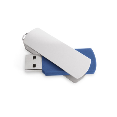 BOYLE 8GB 8GB USB FLASH DRIVE with Metal Clip in Blue